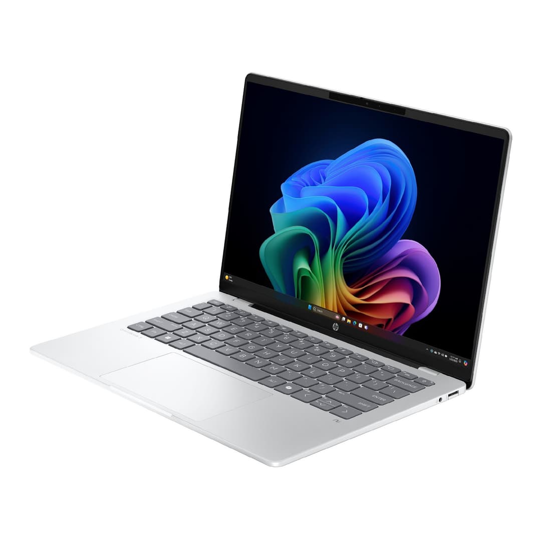 HP OmniBook 5 Next Gen AI 14-he0001na Qualcomm Snapdragon X1-26-100 16GB RAM 512GB SSD 14" 2K Windows 11 Home Copilot+ Laptop - Image 3