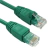 CDL Cables Direct 1m Snagless Cat5e Patch Cable - Green