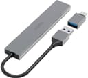 HAMA Prime Line 4-port USB Type-C Hub - 4x USB-A, USB 3.2 Gen 1, 5 Gbps, incl. USB-C Adapter thumbnail 5