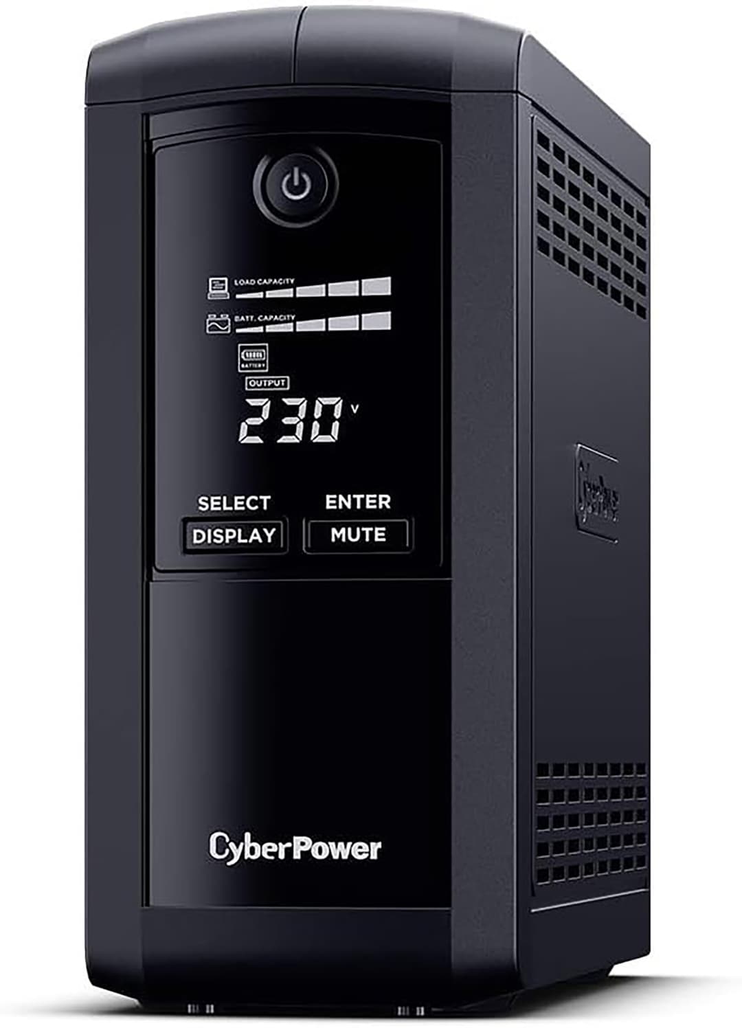 Cyberpower VP1000EILCD Value PRO 1000VA/550W Tower LCD UPS - Black - Image 1