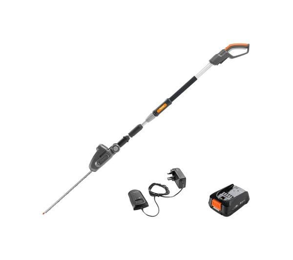 FLYMO UltraCut 420 Cordless Hedge Trimmer - Grey - Image 1