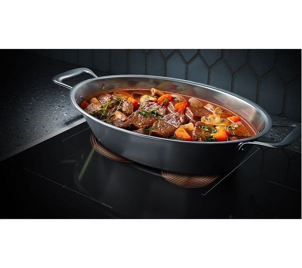 SAMSUNG NZ64B4015FK/U1 59 cm Electric Induction Smart Hob - Black - Image 9