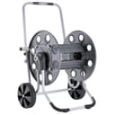 Claber Metal Gemini Hose Reel Cart - Black thumbnail 1