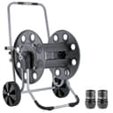 Claber Metal Gemini Hose Reel Cart - Black thumbnail 2