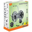 Claber Metal Gemini Hose Reel Cart - Black thumbnail 3