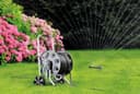 Claber Metal Gemini Hose Reel Cart - Black thumbnail 4