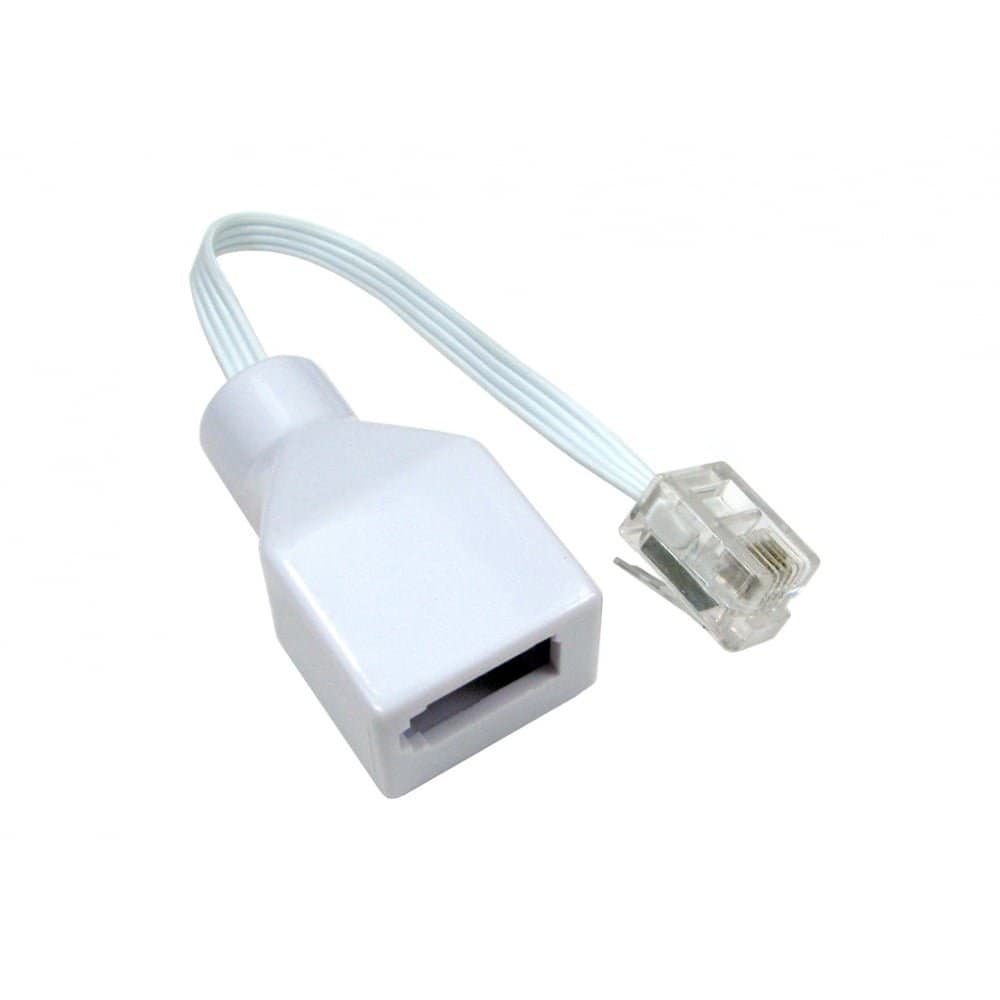 NEWLink BT-900A - RJ11 M - BT F LEADED WHITE ADAPTOR - B/Q 1000 - Image 1