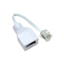 NEWLink BT-900A - RJ11 M - BT F LEADED WHITE ADAPTOR - B/Q 1000 thumbnail 1