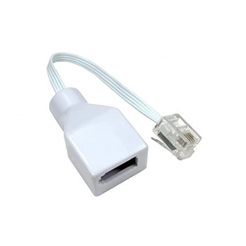 NEWLink BT-900A - RJ11 M - BT F LEADED WHITE ADAPTOR - B/Q 1000 - Image 2