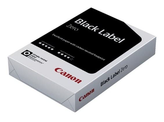 Canon Black Label Zero FSC printing paper A4 (210x297 mm) 500 sheets White - Image 1