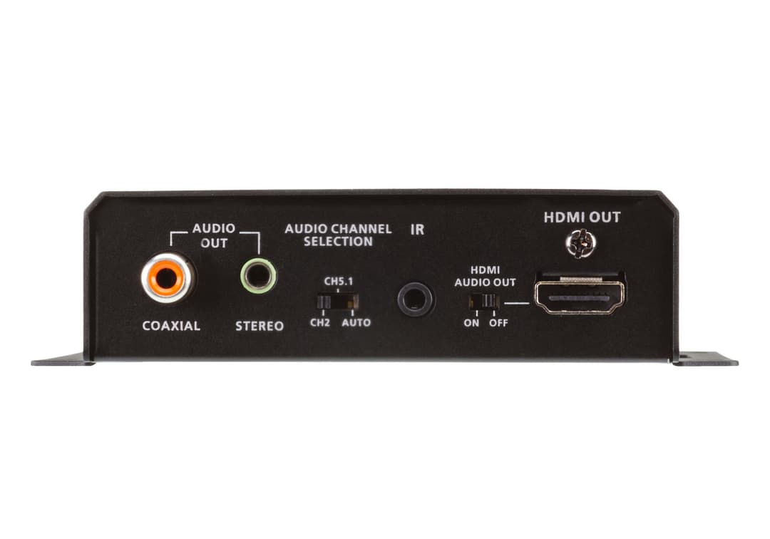 ATEN HDMI HDBaseT Receiver with Audio De-Embedding / Bi-directional PoH (4K@100m) (HDBaseT Class A) (PoH PSE & PD) - Image 2