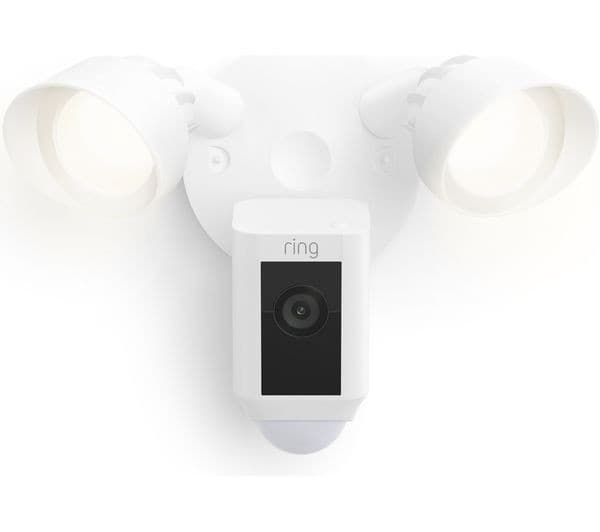 Ring Floodlight Wired Plus 1080p White - Image 1