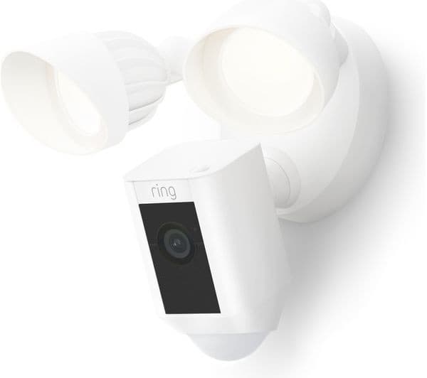 Ring Floodlight Wired Plus 1080p White - Image 2