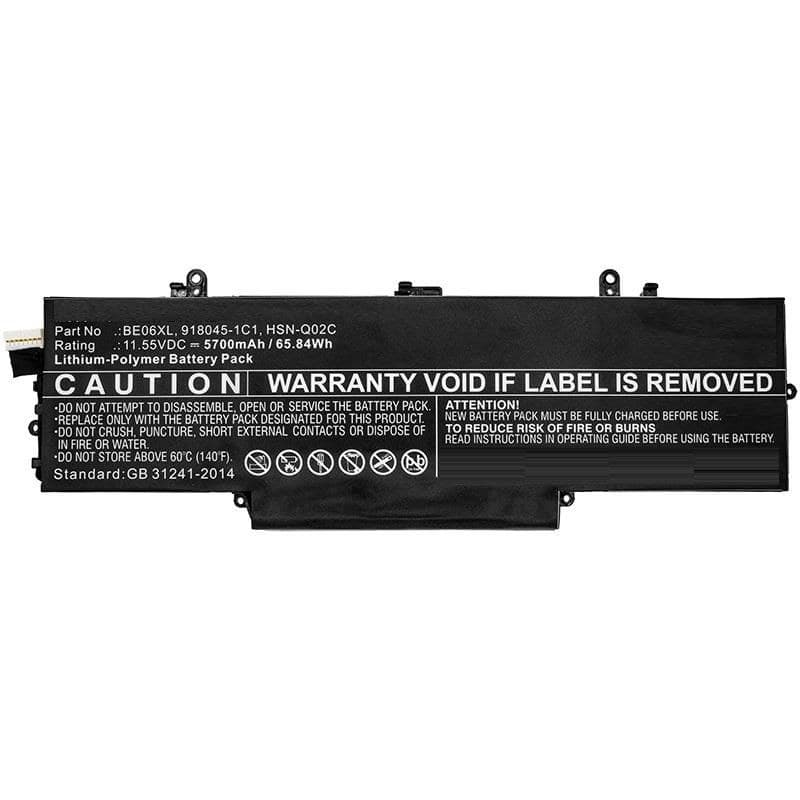 Laptop Battery for HP 61.56Wh - Image 1