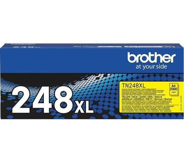 BROTHER TN248XLY Yellow Toner Cartridge - Image 1