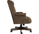 TEKNIK Chairman Fabric Tilting Executive Chair - Suede thumbnail 2