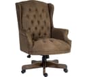 TEKNIK Chairman Fabric Tilting Executive Chair - Suede thumbnail 3