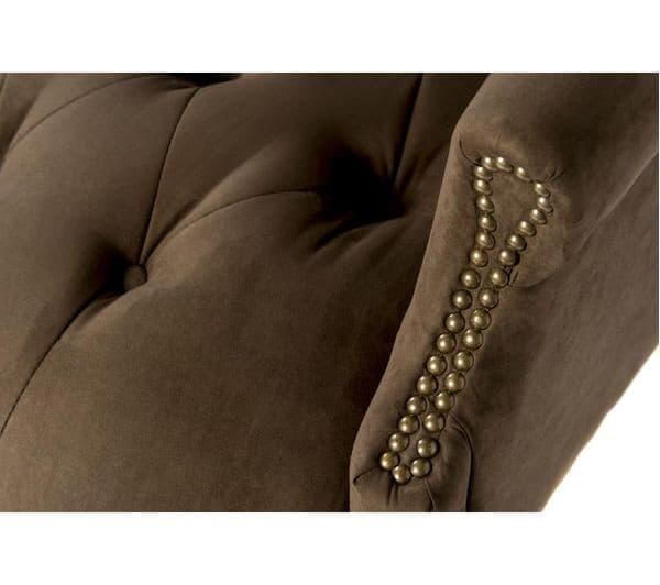 TEKNIK Chairman Fabric Tilting Executive Chair - Suede - Image 4