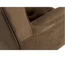 TEKNIK Chairman Fabric Tilting Executive Chair - Suede thumbnail 5