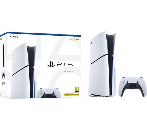 Sony PlayStation 5 Slim 1TB Disc Edition Console