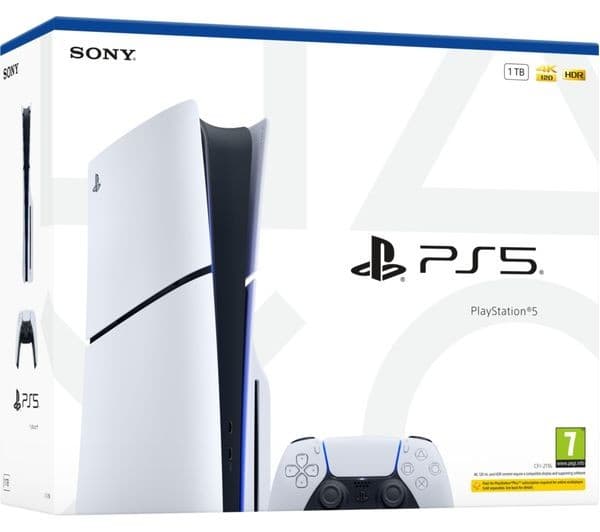 Sony PlayStation 5 Slim 1TB Disc Edition Console - Image 7