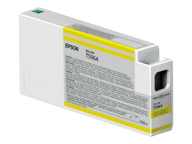 Epson T5964 UltraChrome HDR 350ml Ink Cartridge for Stylus Pro 7900/9900 - Yellow - Image 1