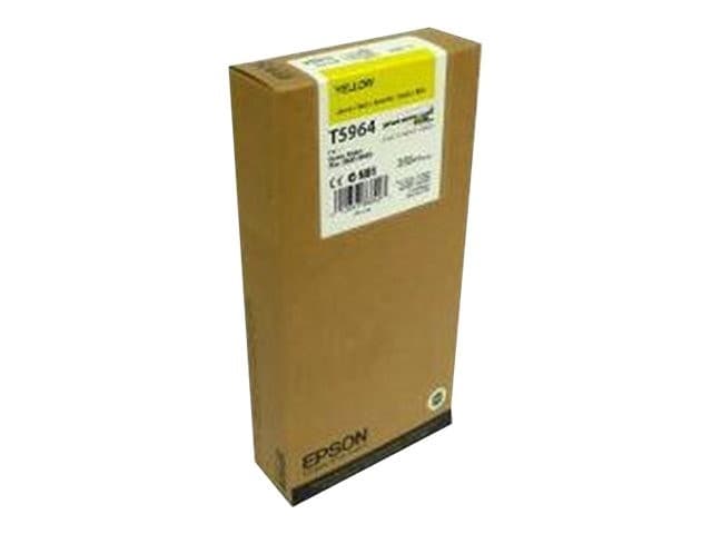 Epson T5964 UltraChrome HDR 350ml Ink Cartridge for Stylus Pro 7900/9900 - Yellow - Image 2