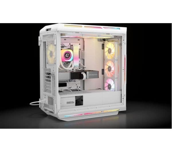 CORSAIR Low-Noise RM850e Modular ATX PSU - 850 W - Image 6