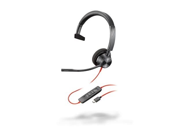 HP Poly Blackwire 3310 - headset - USB-C - Image 3