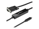 StarTech USB-C to VGA Cable 1m thumbnail 1