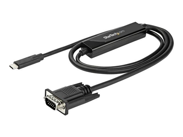 StarTech USB-C to VGA Cable 1m - Image 3