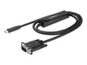 StarTech USB-C to VGA Cable 1m thumbnail 3