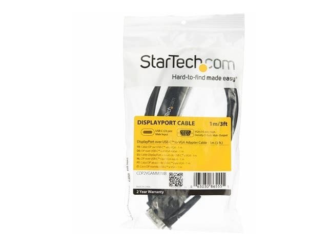 StarTech USB-C to VGA Cable 1m - Image 5