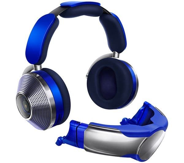 Dyson Zone Noise Cancelling Headphones Blue - Image 1