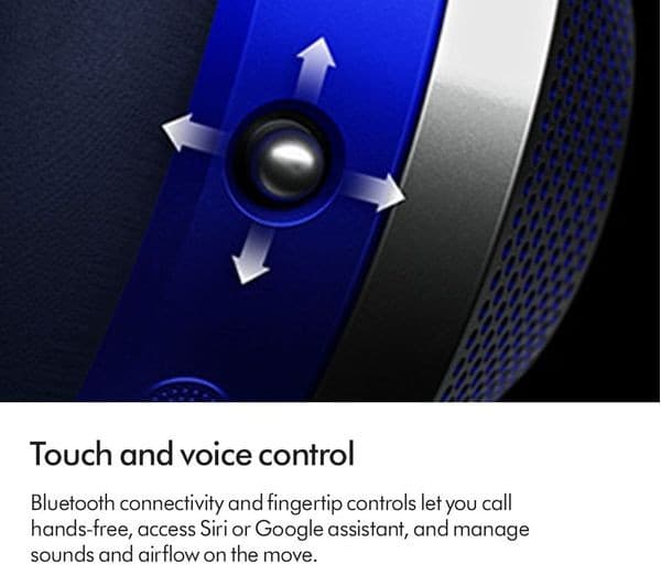 Dyson Zone Noise Cancelling Headphones Blue - Image 3