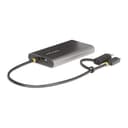 StarTech.com USB-C to Dual-HDMI Adapter - USB-C or A to 2x HDMI - 4K 60Hz - 100W Power Delivery Pass-Through - 1ft (30cm) Built-in Cable - USB to HDMI Multi-Monitor Converter for Laptop - TAA thumbnail 2
