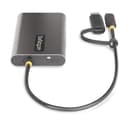 StarTech.com USB-C to Dual-HDMI Adapter - USB-C or A to 2x HDMI - 4K 60Hz - 100W Power Delivery Pass-Through - 1ft (30cm) Built-in Cable - USB to HDMI Multi-Monitor Converter for Laptop - TAA thumbnail 4
