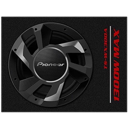 Pioneer TS-WX300A 30 cm Powered Active Subwoofer With Class-D Built-In Amplifier - Black - Image 2