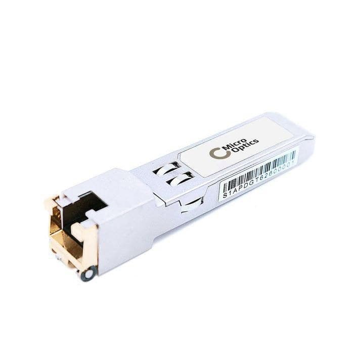 Lanview MO-AXM765 SFP+ Transceiver Module 10Gb RJ-45 Copper 30m Cat6a/7 - Netgear AXM765 Compatible - Image 1