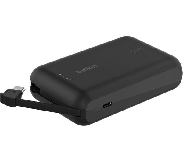 Belkin BoostCharge 10000 mAh Power Bank Black