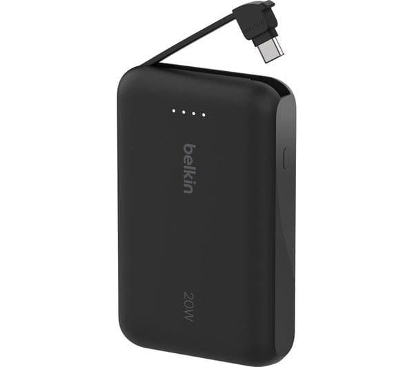 Belkin BoostCharge 10000 mAh Power Bank Black - Image 3
