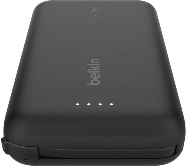 Belkin BoostCharge 10000 mAh Power Bank Black - Image 4