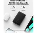 Belkin BoostCharge 10000 mAh Power Bank Black thumbnail 6