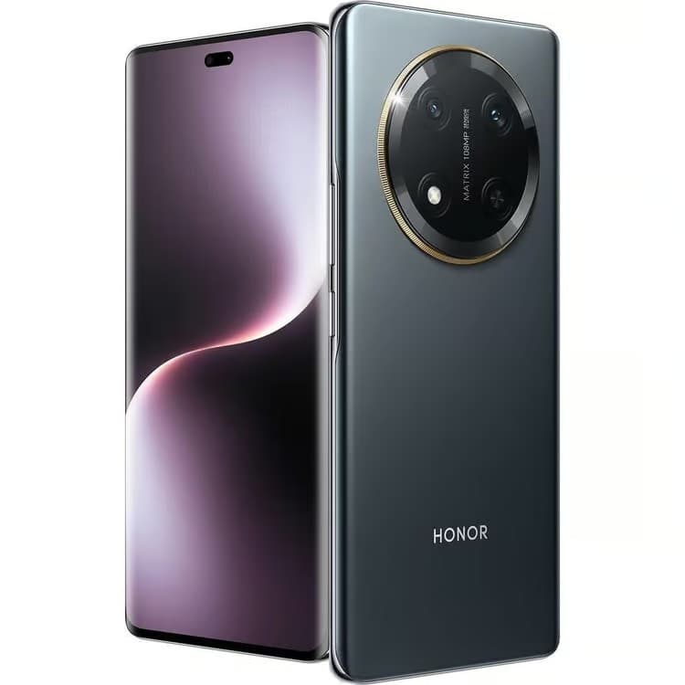 HONOR Magic7 Lite 5G Dual SIM 512GB Smartphone - Titanium Black - Image 3