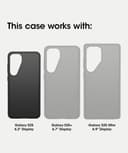 OtterBox Sleek Case for Samsung Galaxy S25, Clear thumbnail 4