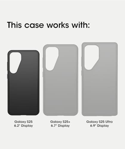 OtterBox Sleek Case for Samsung Galaxy S25, Clear - Image 5