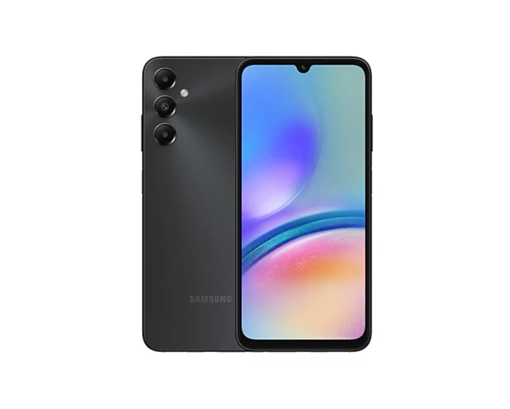 Samsung Galaxy A05s Dual SIM 4GB RAM 128GB - Black - Image 1