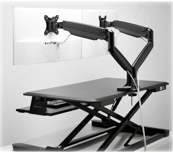 KENSINGTON SmartFit Monitor Mount Black - Image 2