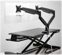 KENSINGTON SmartFit Monitor Mount Black thumbnail 2