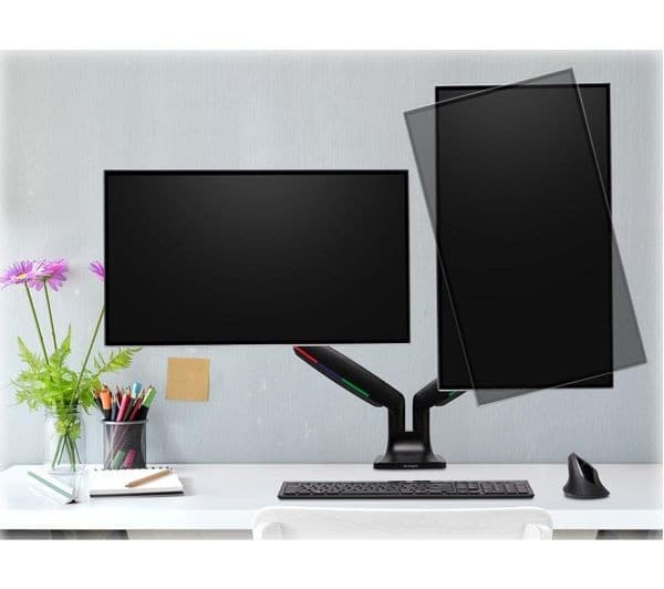 KENSINGTON SmartFit Monitor Mount Black - Image 3